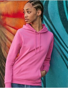 B-WW04W-Womens Hoodie Sweat 2